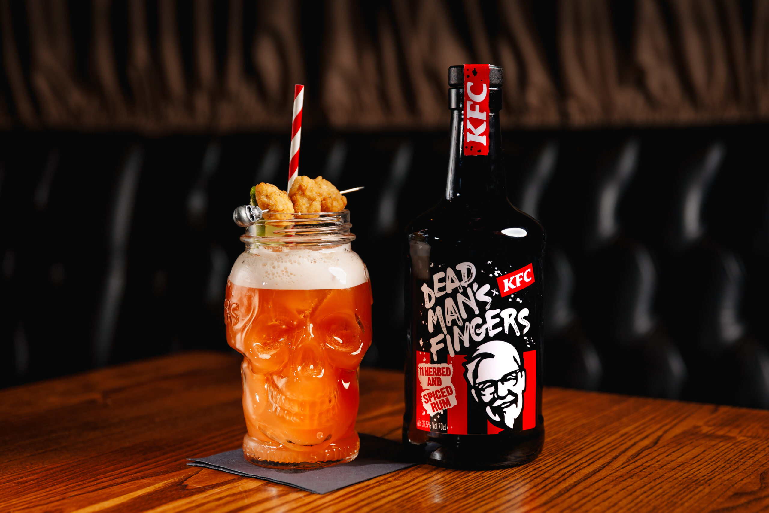 KFC making booze spiced rum