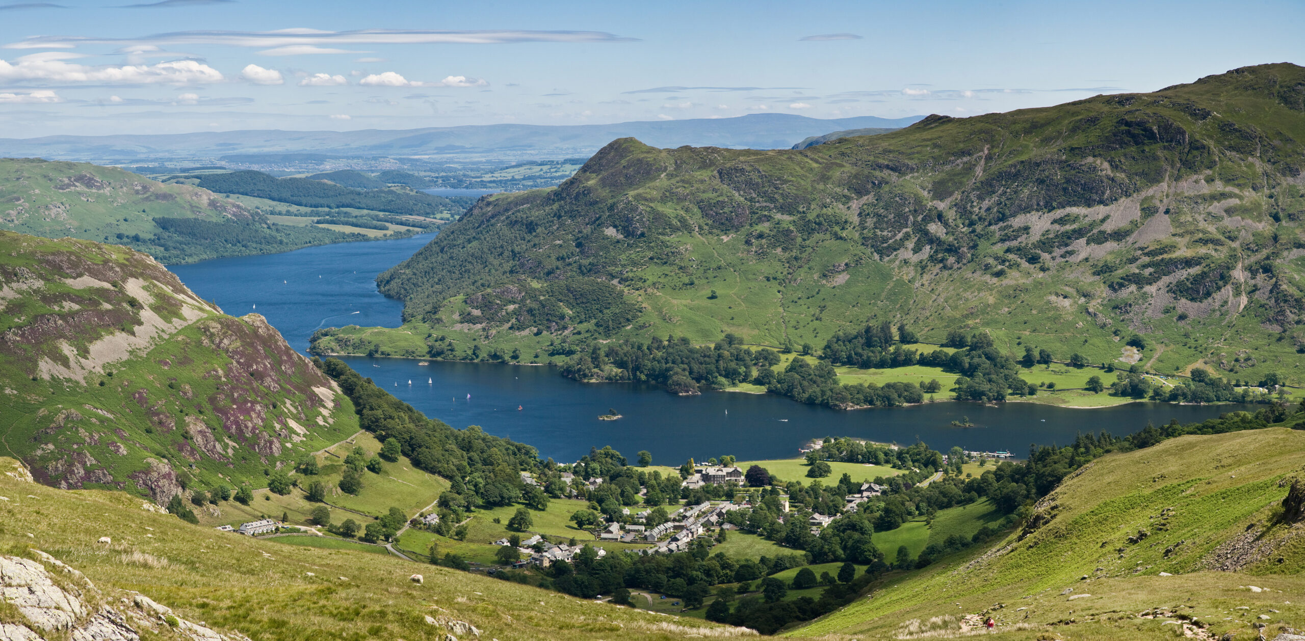 Peak and Lake District most relaxing places in the UK