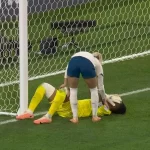 Lionesses classy touch comforting Nigeria keeper