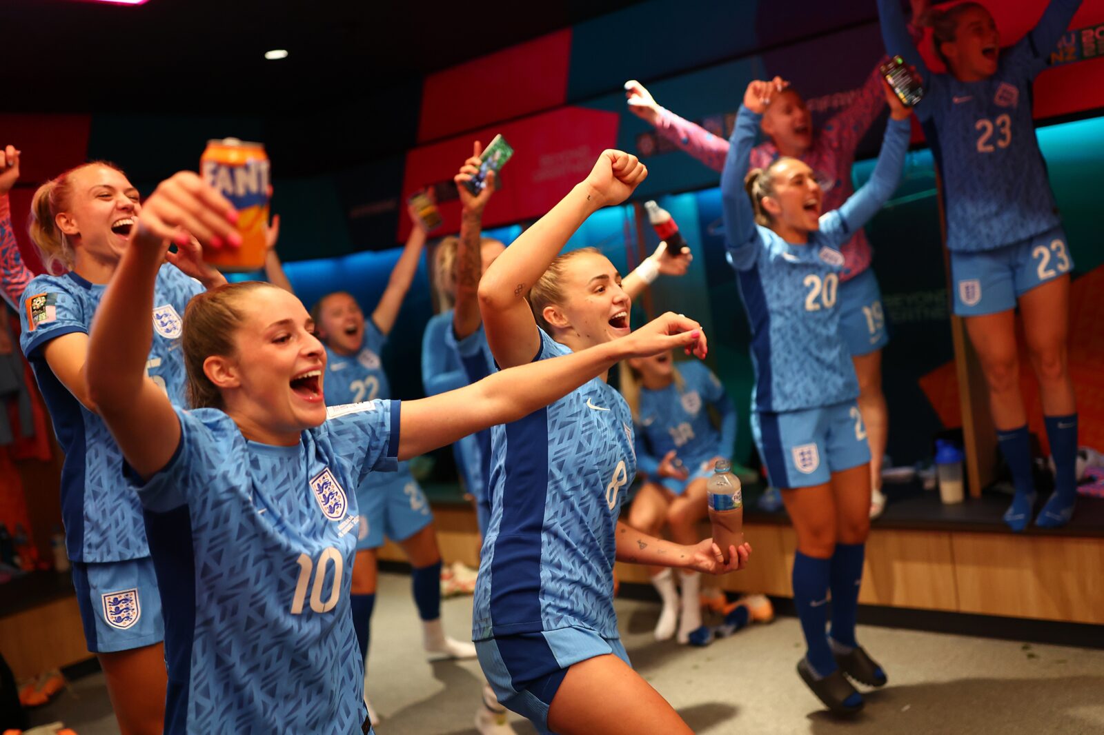 Lionesses shirt sales surge 700 per cent amid Women's World Cup