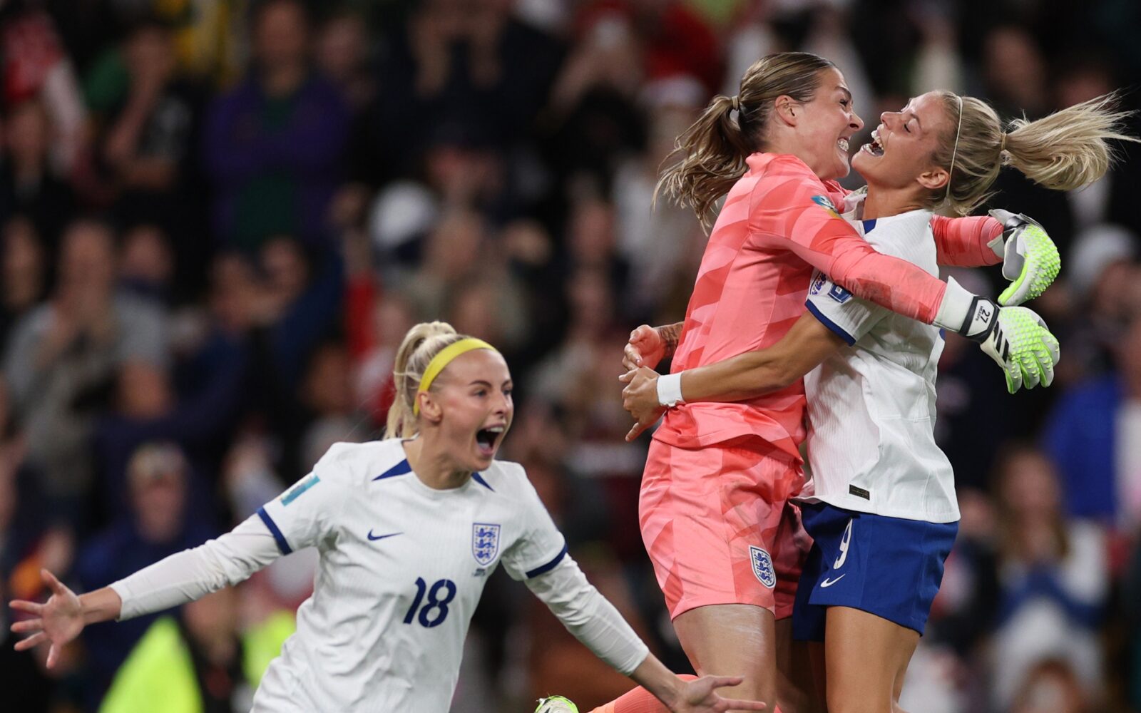 Lionesses Through To Women S World Cup Quarter Finals After