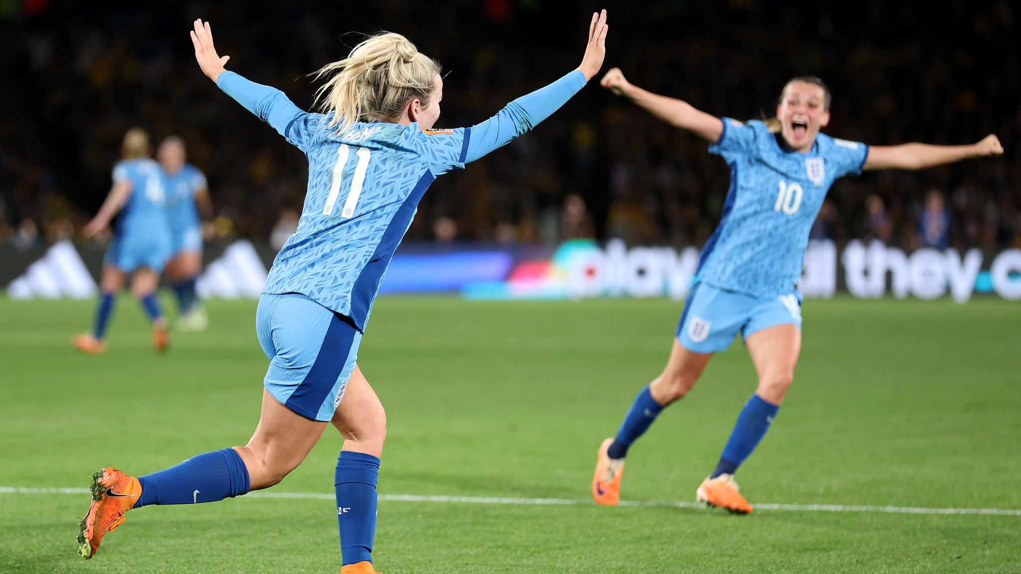 Lionesses beat Australia to go through to 2023 Women's World Cup final
