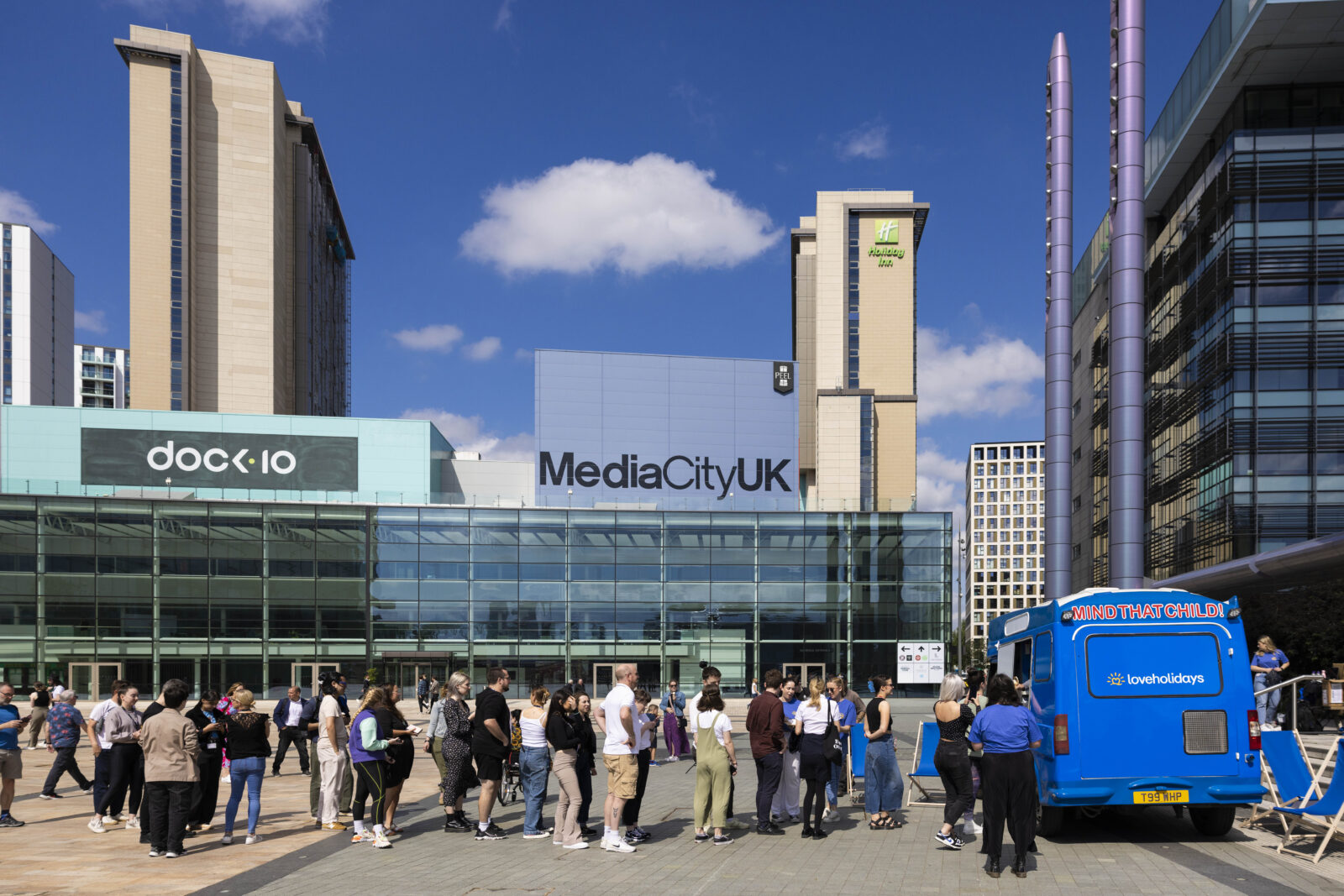 media city uk salford quays