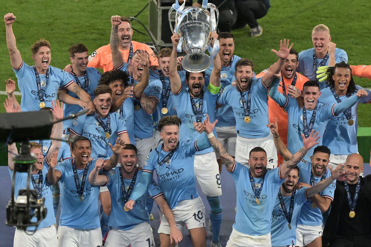 Manchester City announce sixpart Treble Winners documentary The Manc