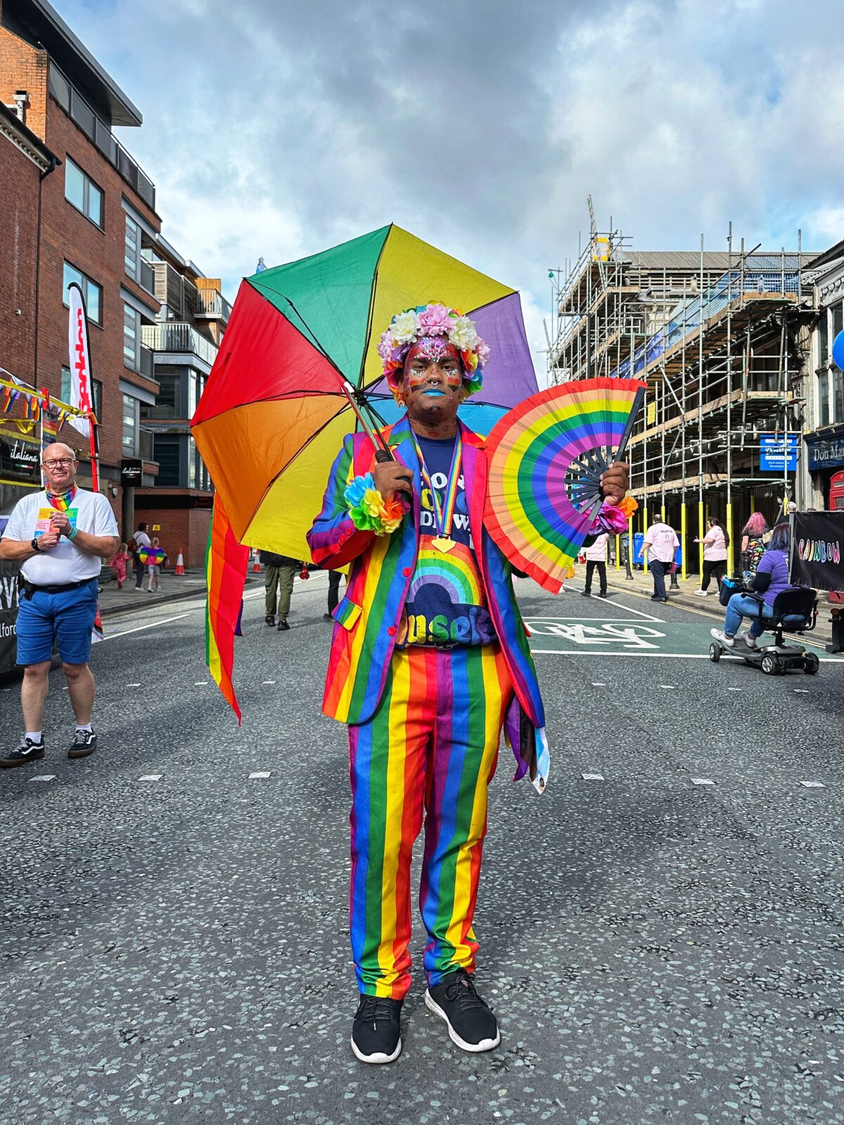 Best-dressed people and outfit trends at Manchester Pride 2023