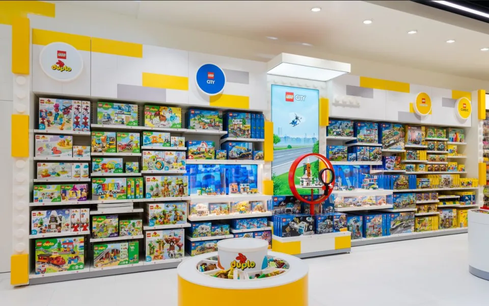 New Lego shop opening in Manchester