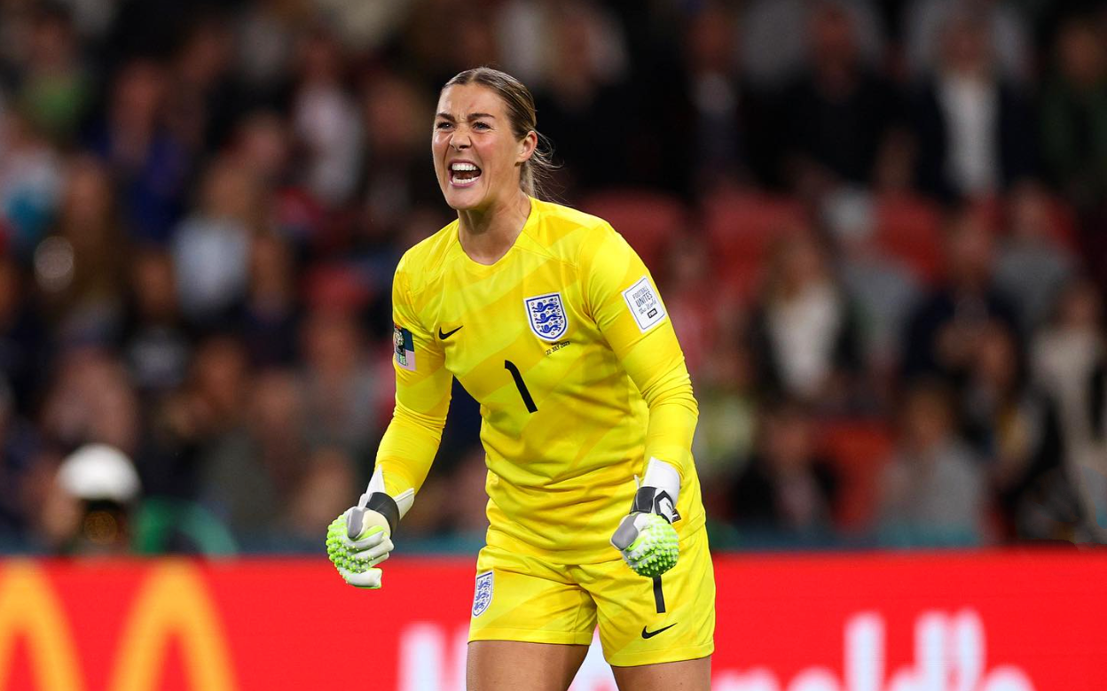 Nike finally agree to sell Mary Earps' Lionesses shirt