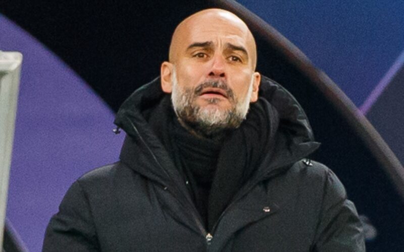 Pep Guardiola to miss next two City games back surgery