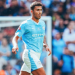Rodri says he played an unhealthy amount of games for Man City last season