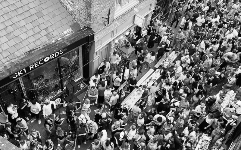 'Why is it called The Bear Pit?' the history behind one of Stockport's