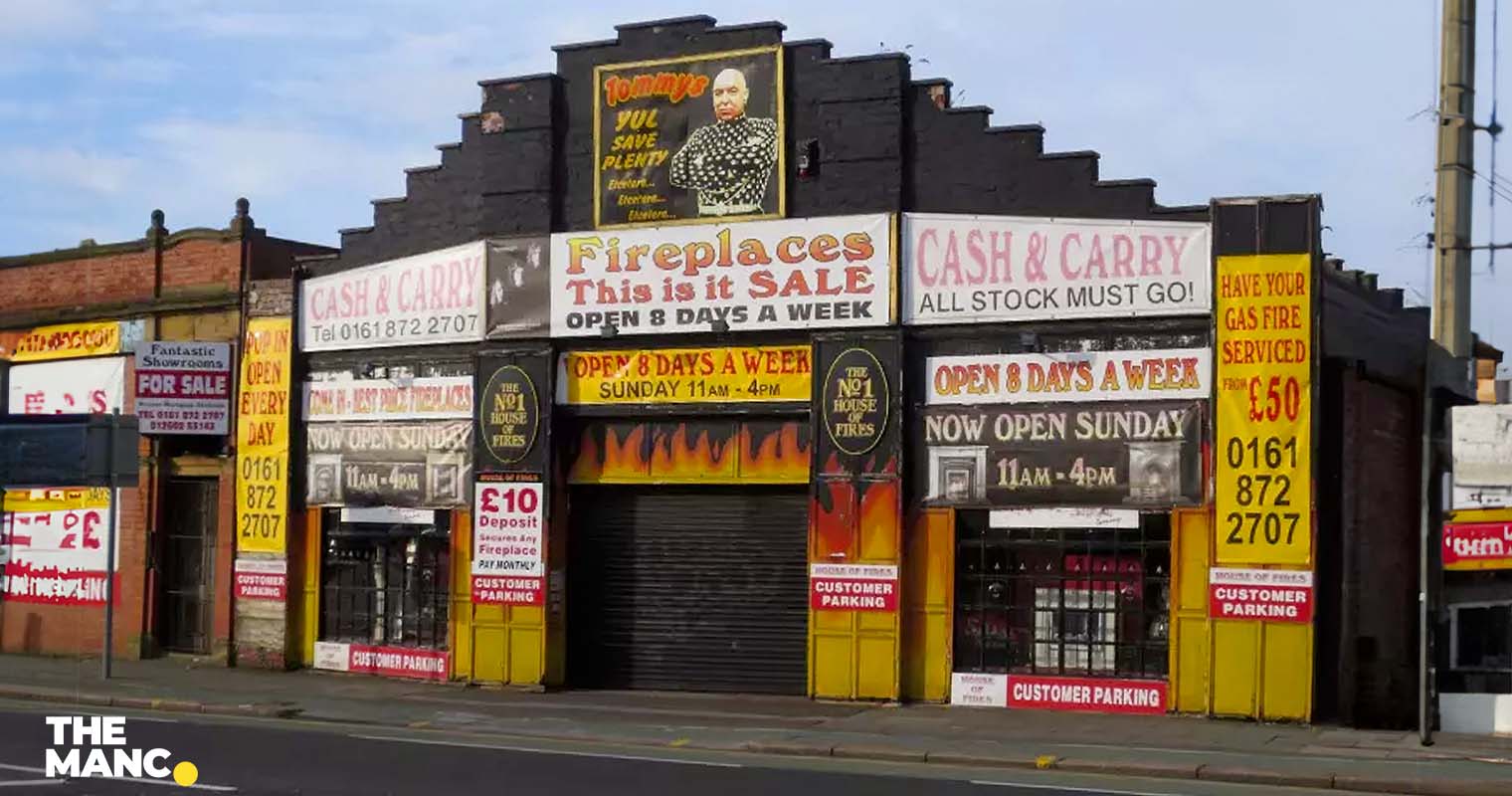 Iconic businessman behind Old Trafford's Tommy's House of Fires has died