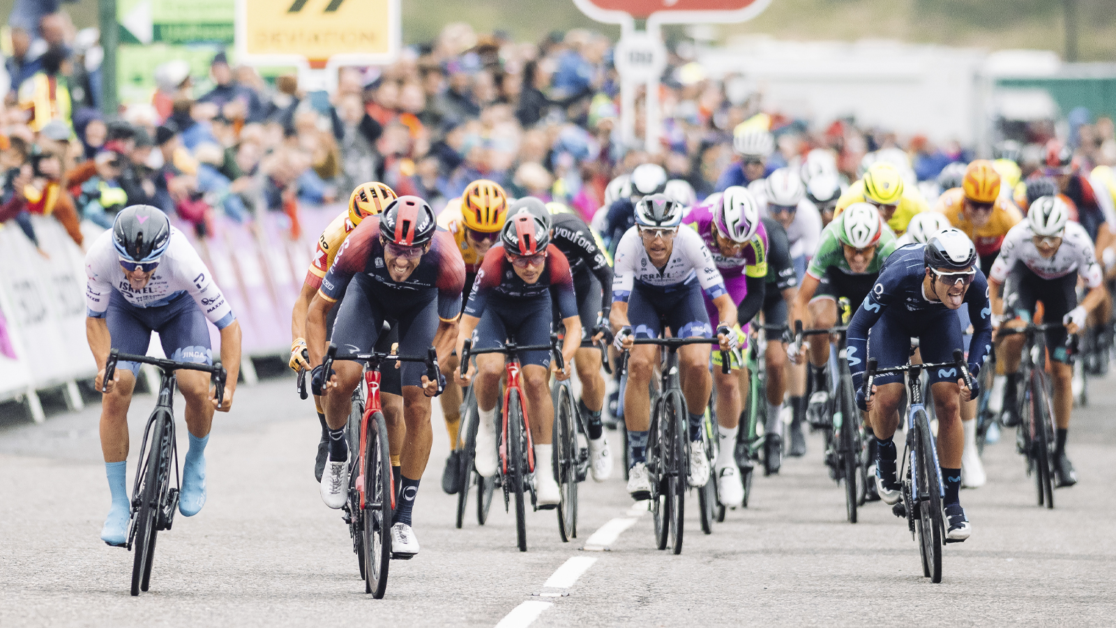 Altrincham hosting the start of Tour of Britain 2023