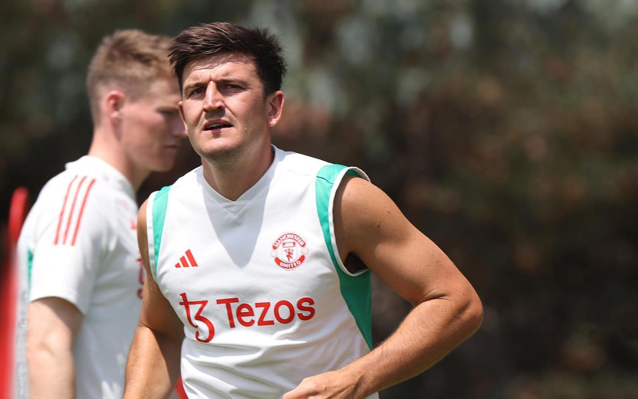 West Ham agree deal with United to sign Harry Maguire