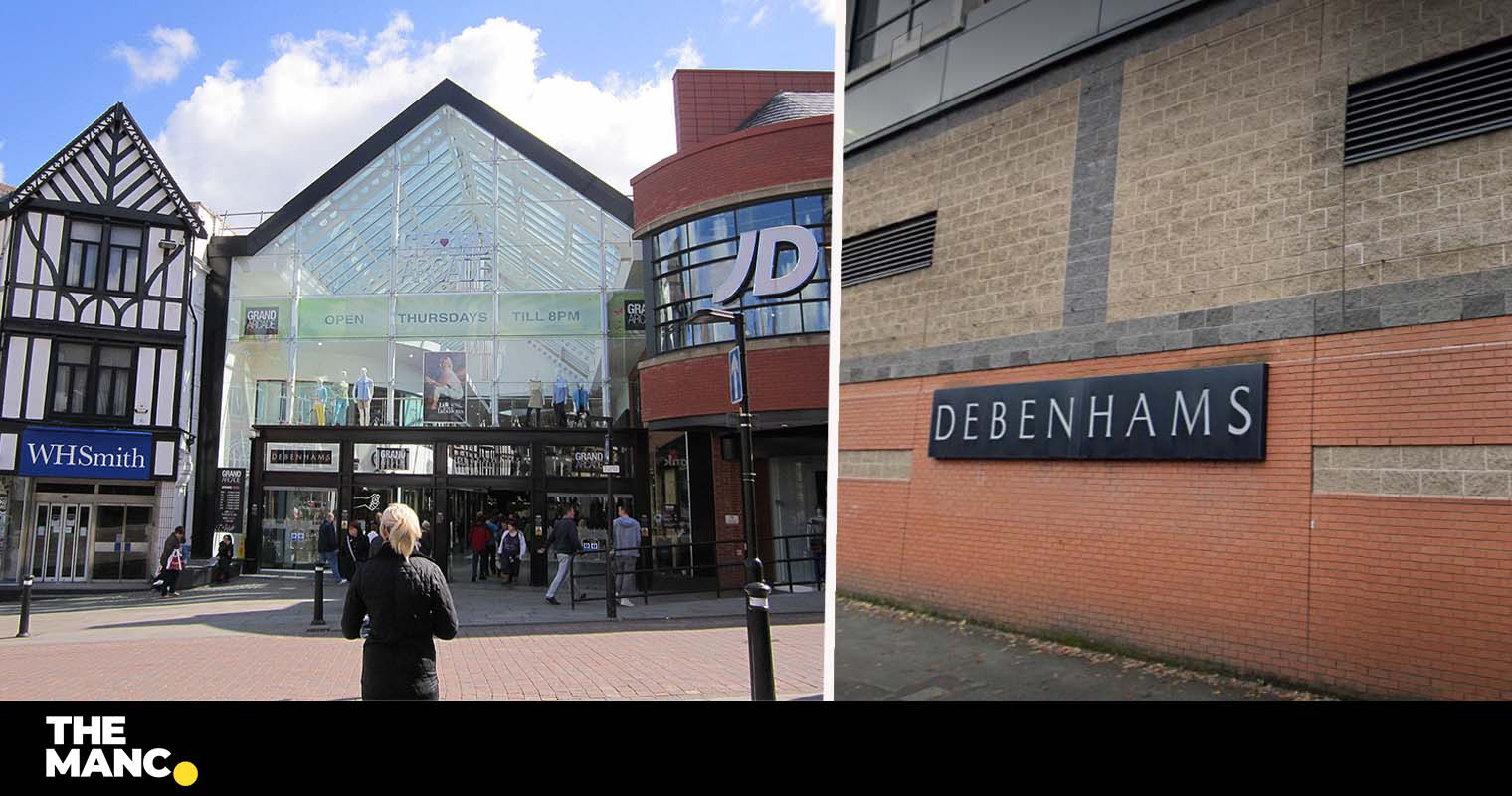 Gigantic empty Debenhams store in Wigan to become 'Britain's biggest charity shop'