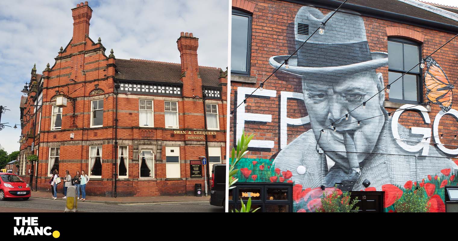 Historic 130-year-old pub plastered with controversial Winston Churchill mural