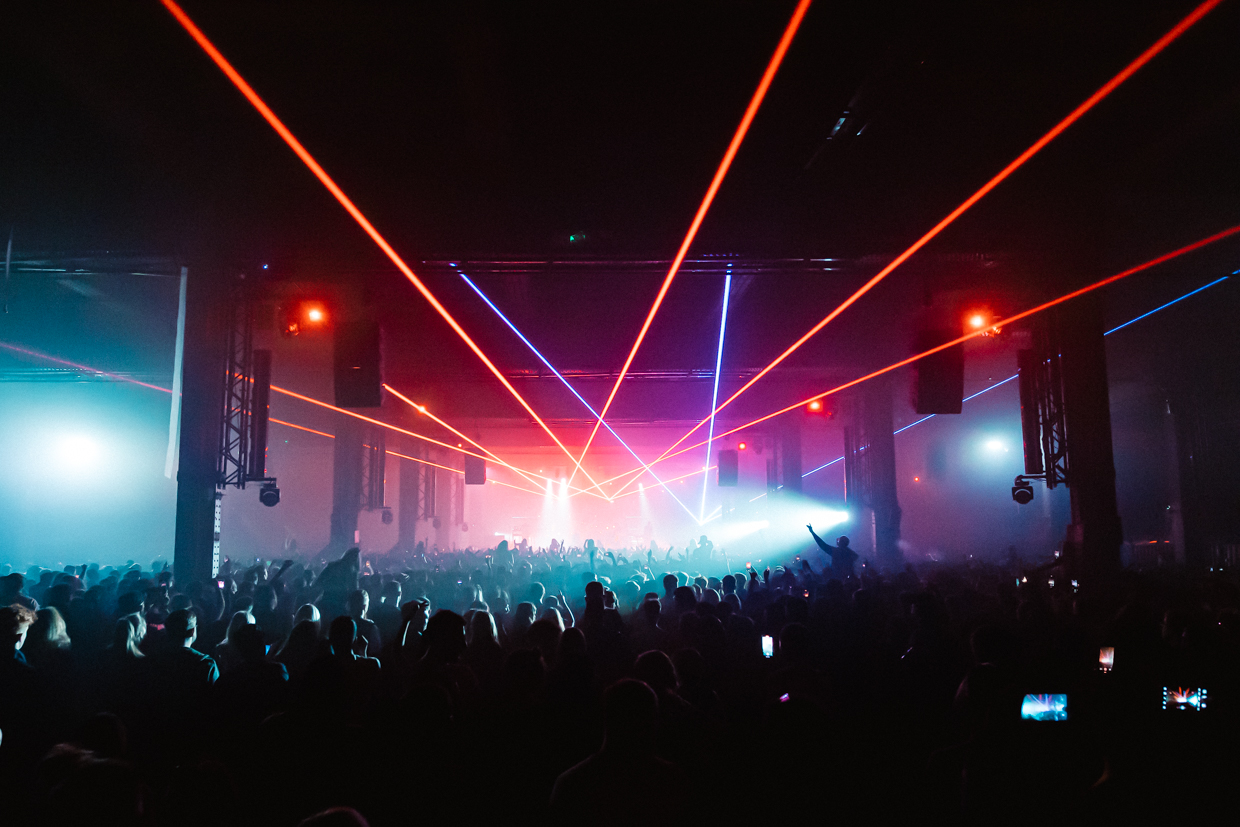 Warehouse Project, or WHP, a huge club night in Manchester