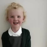 Rose O'Leary died after an open heart surgery just a day before she was meant to start school. Credit: GoFundMe
