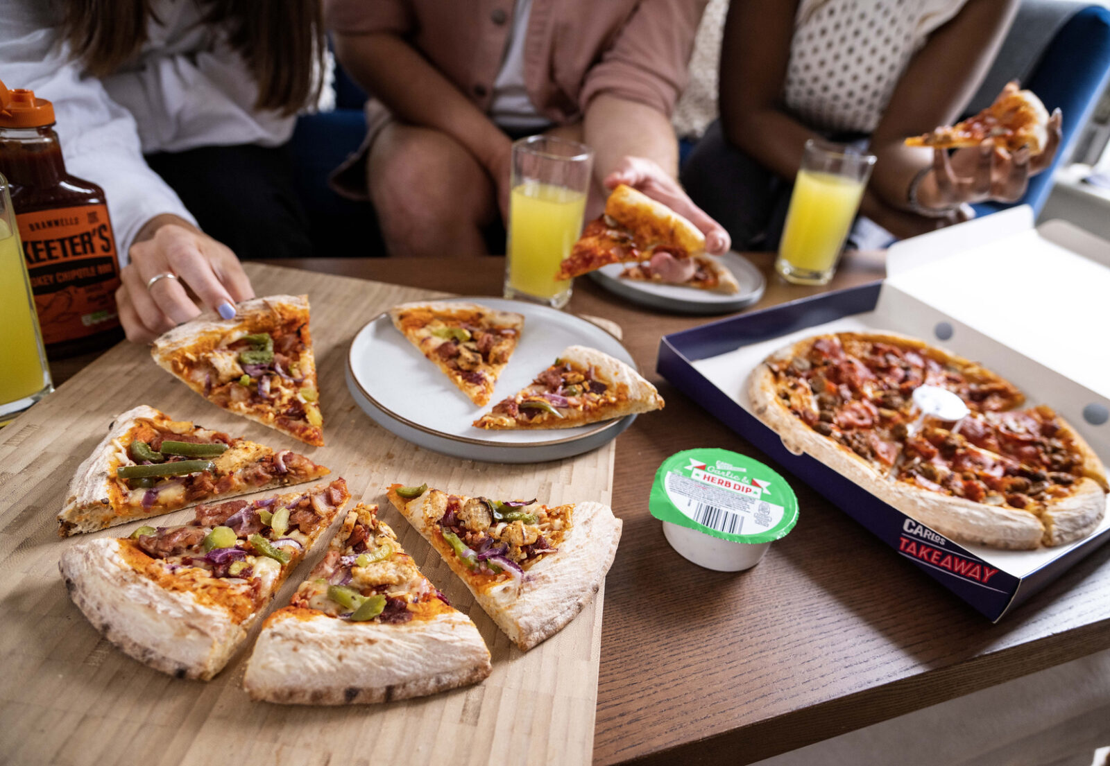 Order Pizza: Delivery Or Takeaway