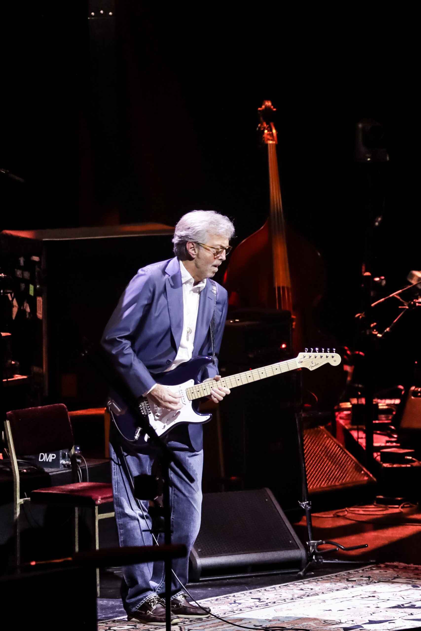 Eric Clapton has announced a gig at Co-op Live in Manchester. Credit: Christie Goodwin
