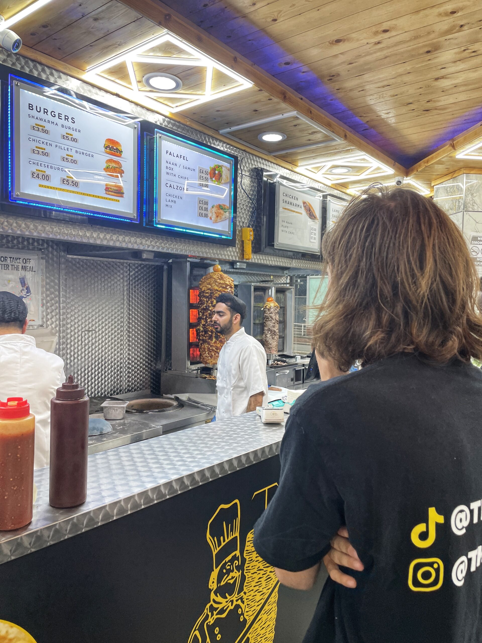 Arndale Shawarma, a classic spot for a kebab in Manchester