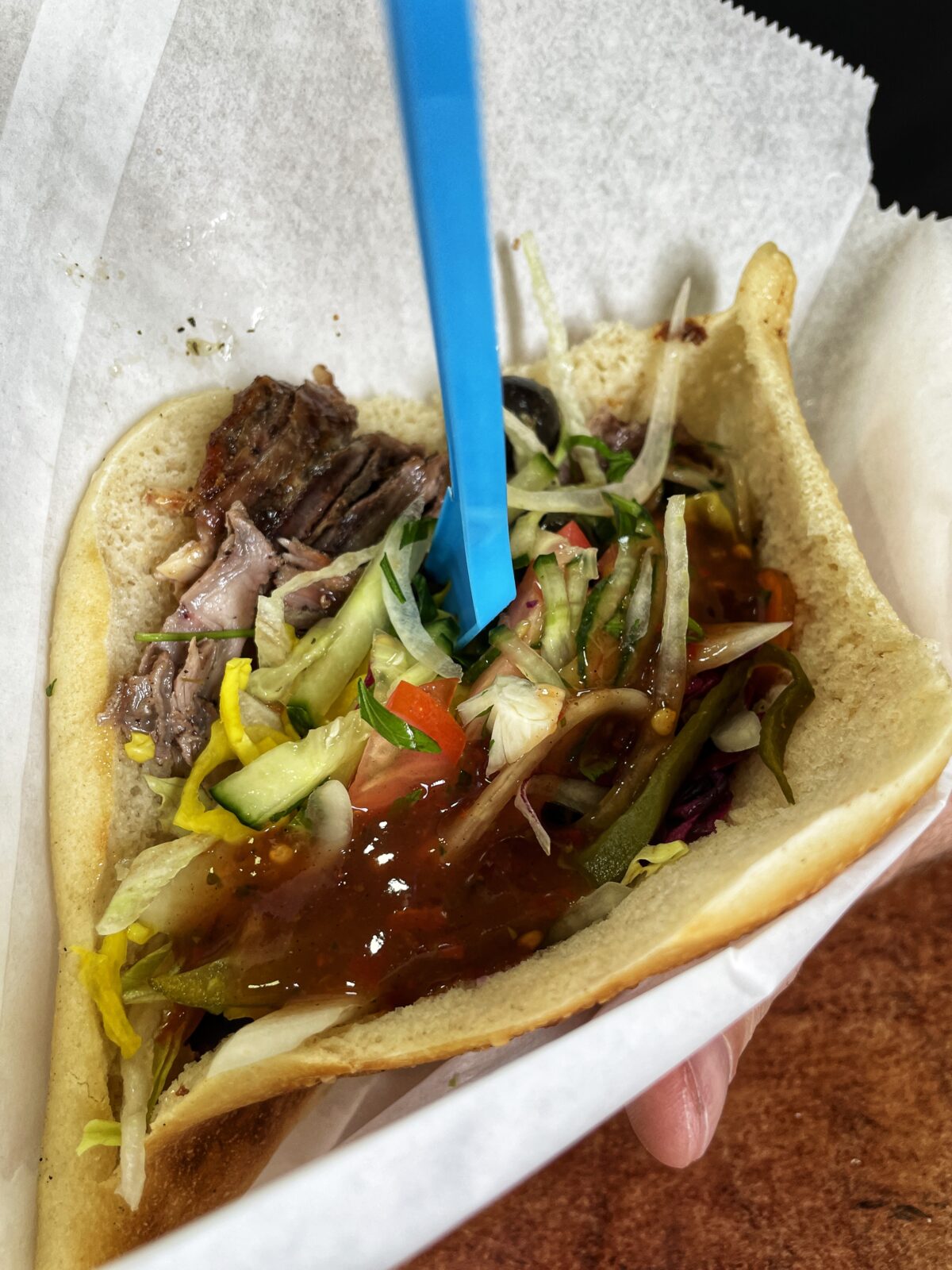 Hunting for Manchester’s best kebab with buses and a BIG lunch