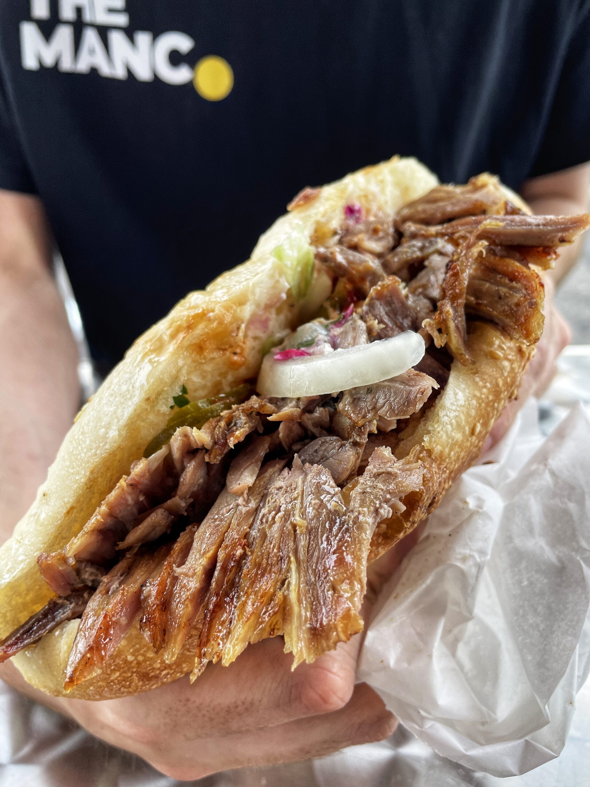 The legendary shawarma kebab from Levenshulme Bakery