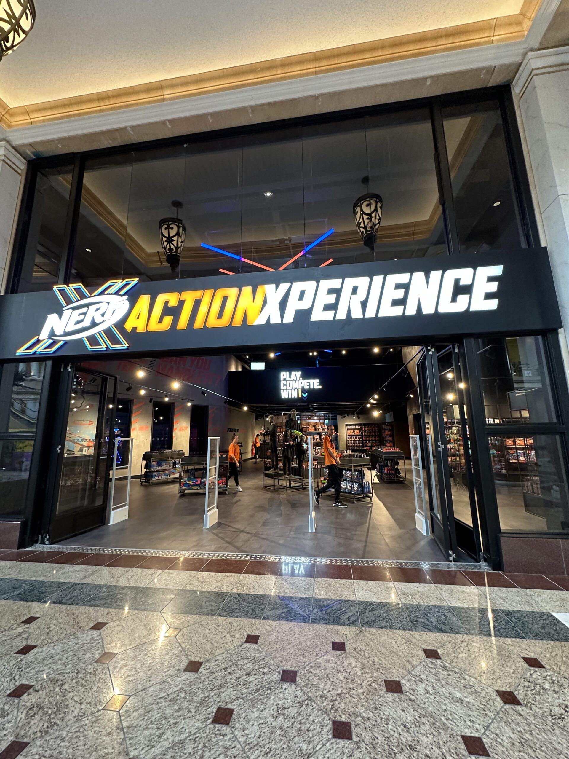 Nerf Action Experience at Trafford Palazzo, Greater Manchester