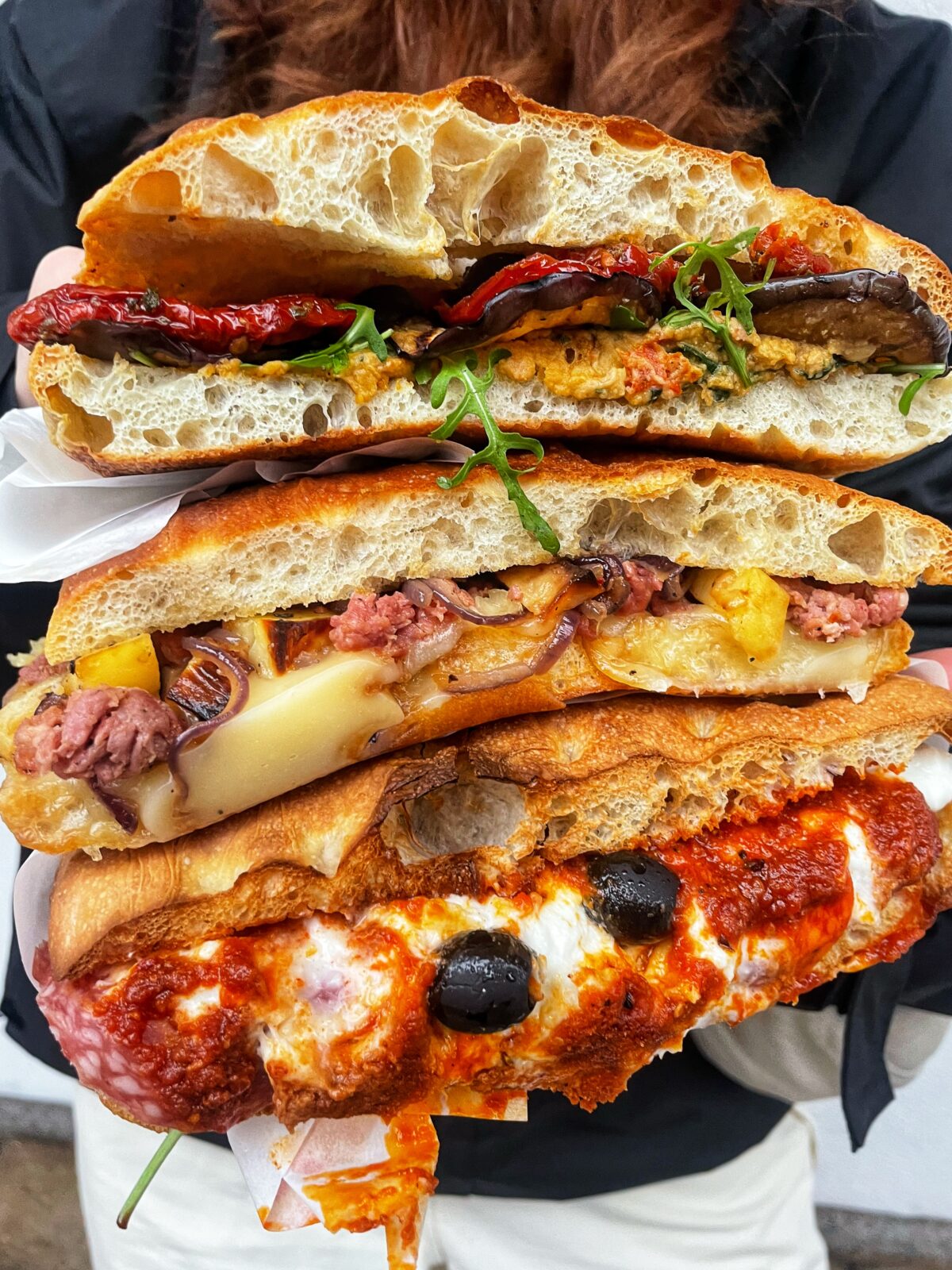 ad maiora sandwiches