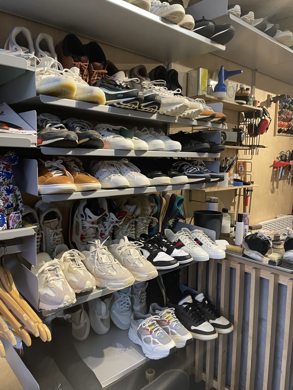 Sneaker Pharm, at the soon-to-close Hatch in Manchester