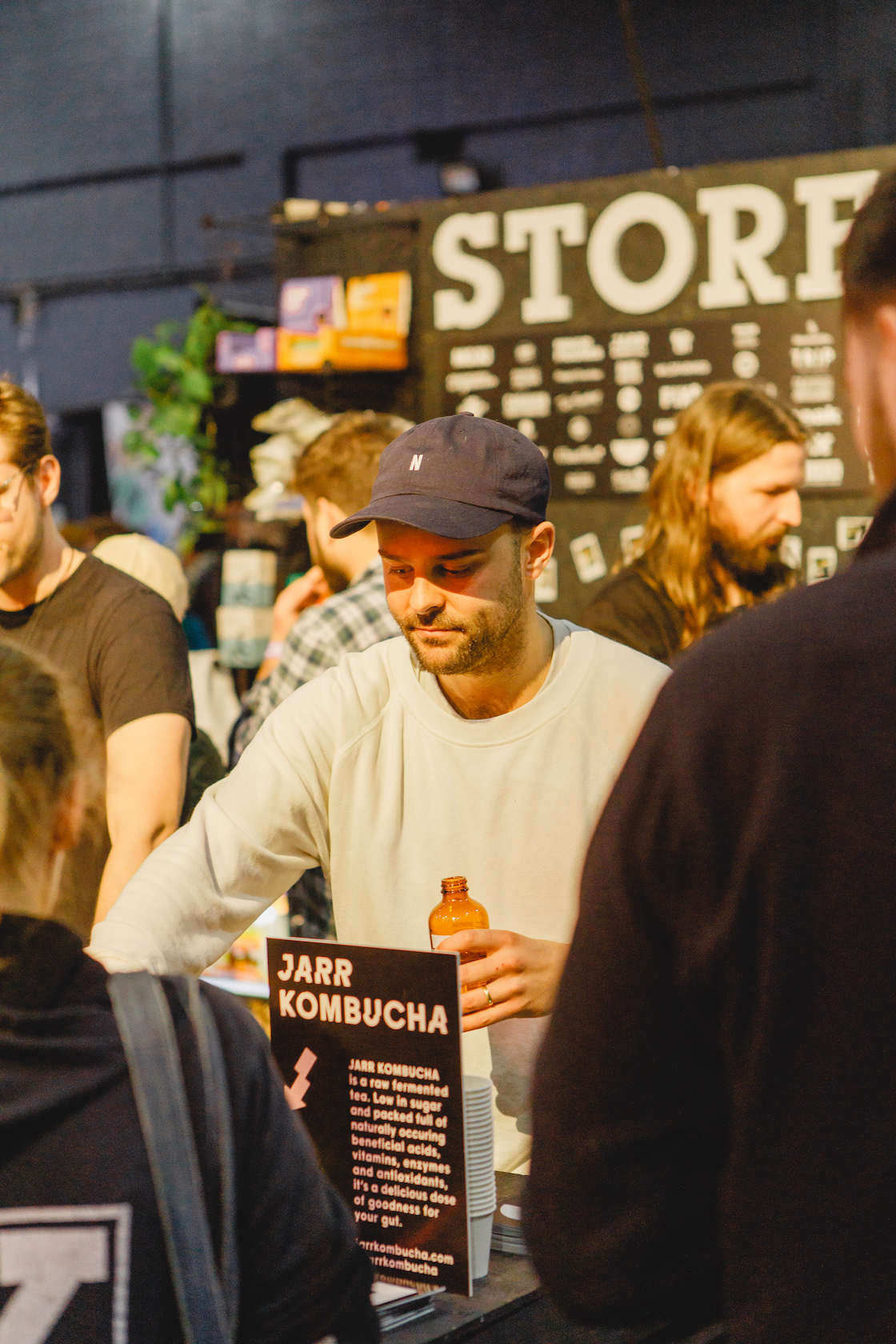 Traders at Manchester Coffee Festival