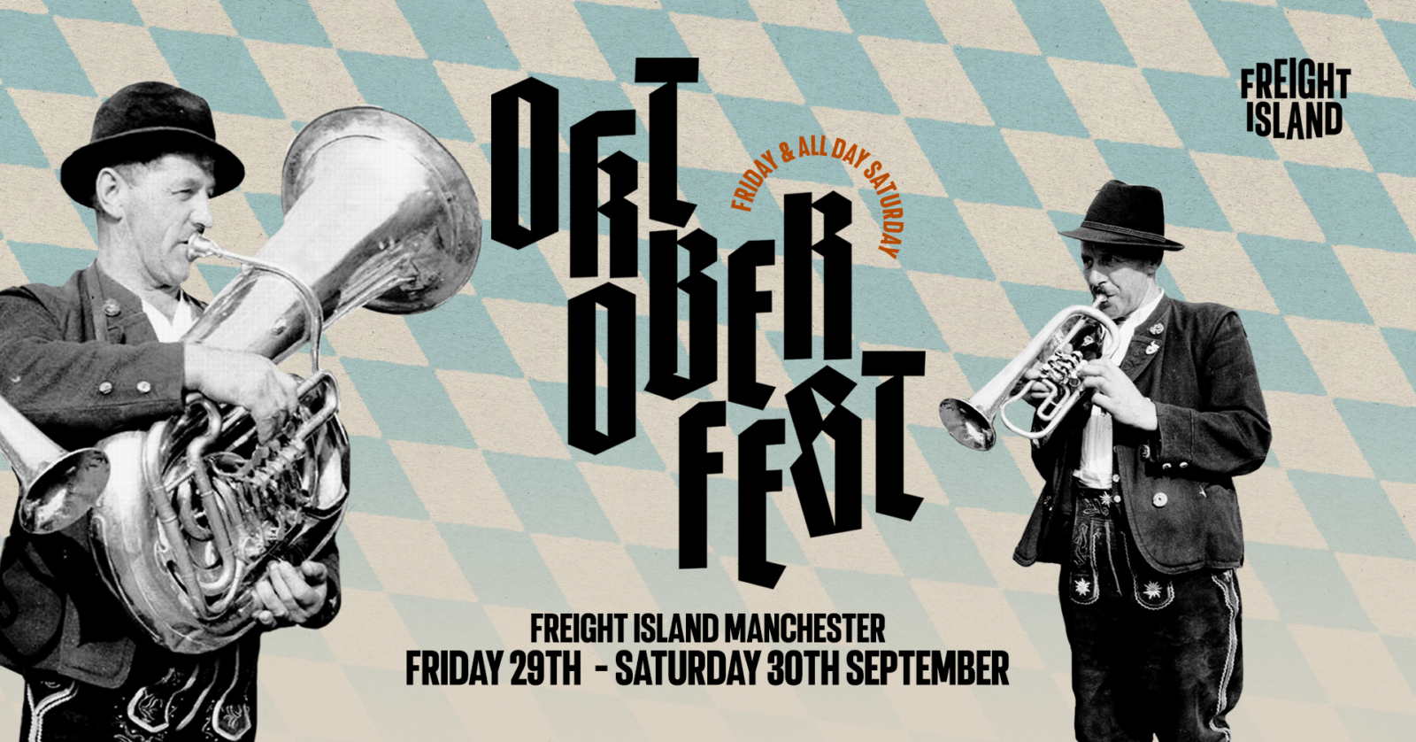 An Oktoberfest event is coming to Freight Island in Manchester. Credit: Supplied