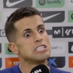 Joao Cancelo looks possessed funny post-match interview