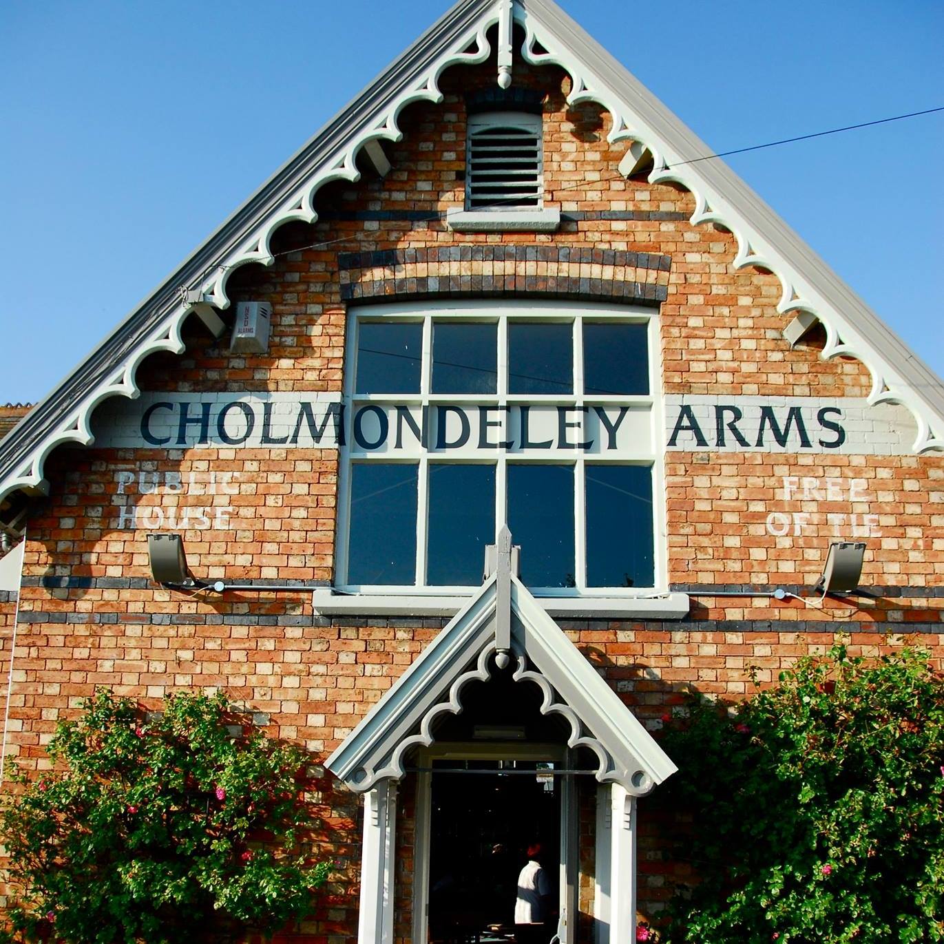 The Cholmondely Arms in Cheshire has been named the best pub in Britain. Credit; Facebook