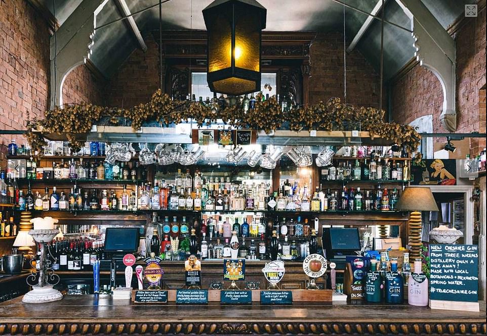 The Cholmondely Arms in Cheshire has been named the best pub in Britain. Credit; Facebook