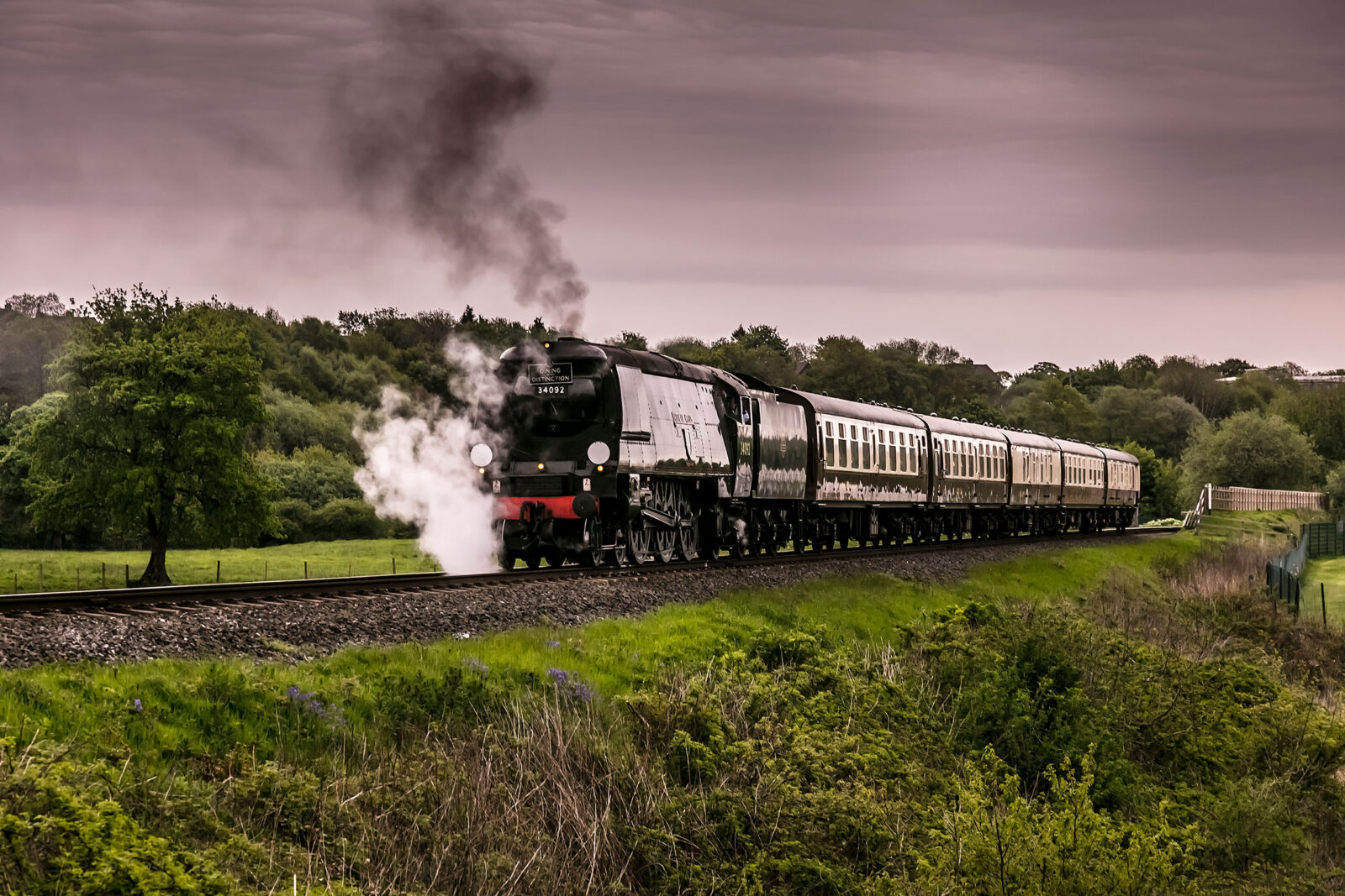 east lancs railway tour