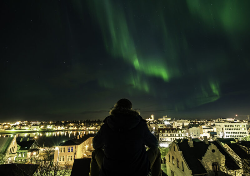 cheap flights to Iceland from Manchester Northern Lights package deal