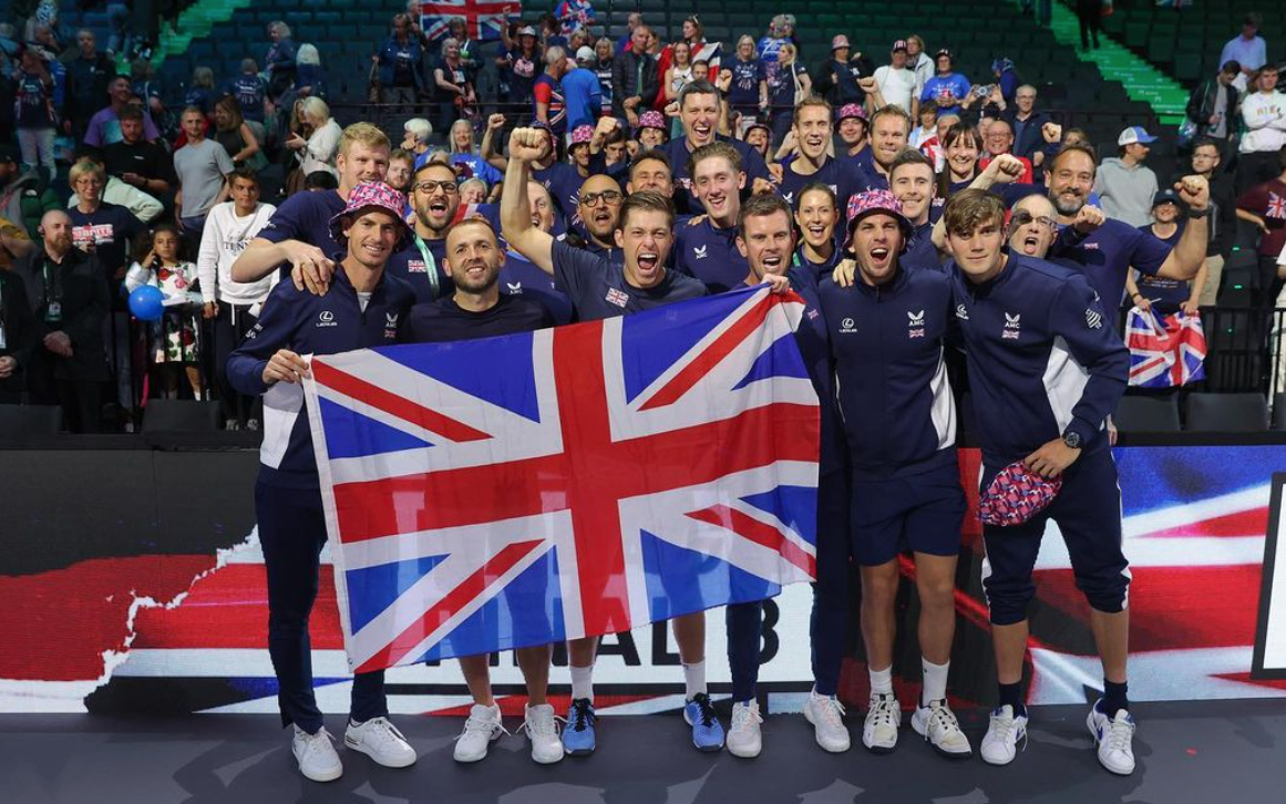 Great Britain beat France to make 2023 Davis Cup quarter-final