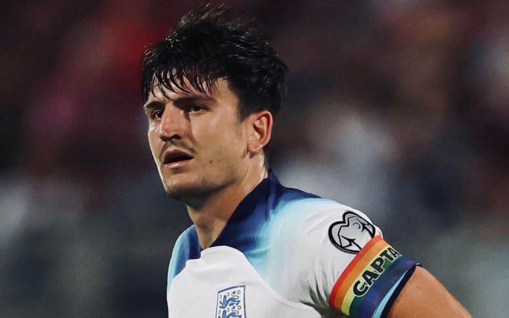 Harry Maguire's mum statement son's abuse on Instagram