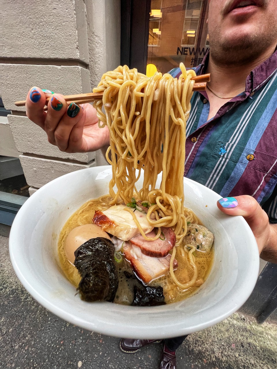 New Wave Ramen has opened a new restaurant space in Manchester. Credit: The Manc Group