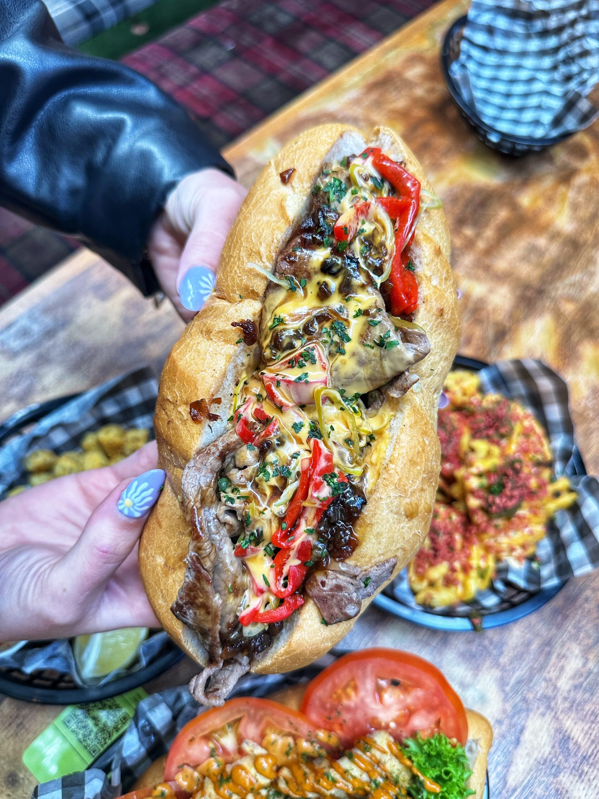 House of Hoagie in Manchester's 'secret garden', Mala