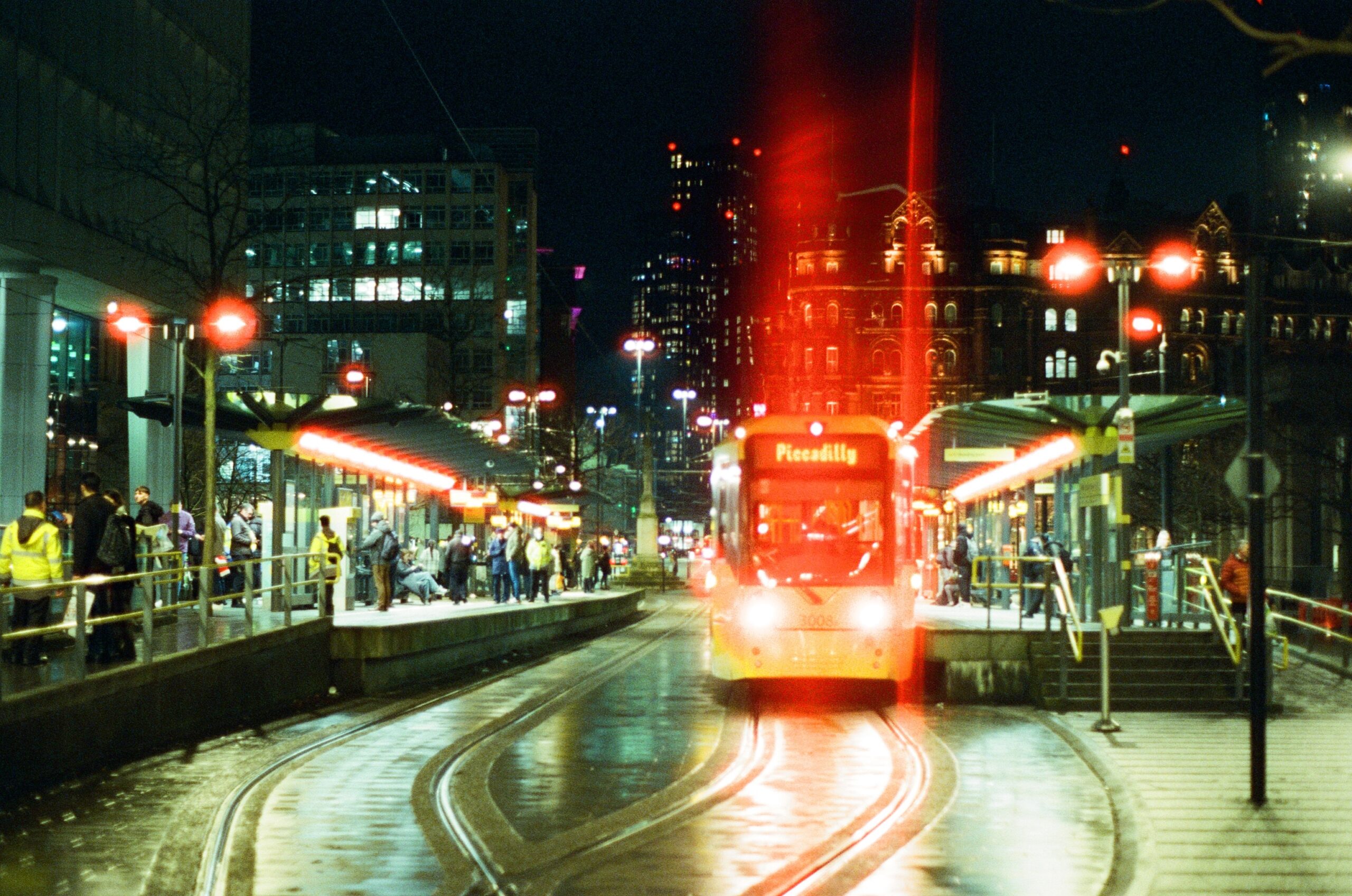 Late-night Metrolink trams will be introduced in Manchester.