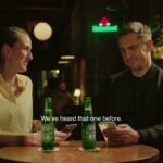 Jill Scott and Gary Neville pose as each other on social media sexism campaign Heineken