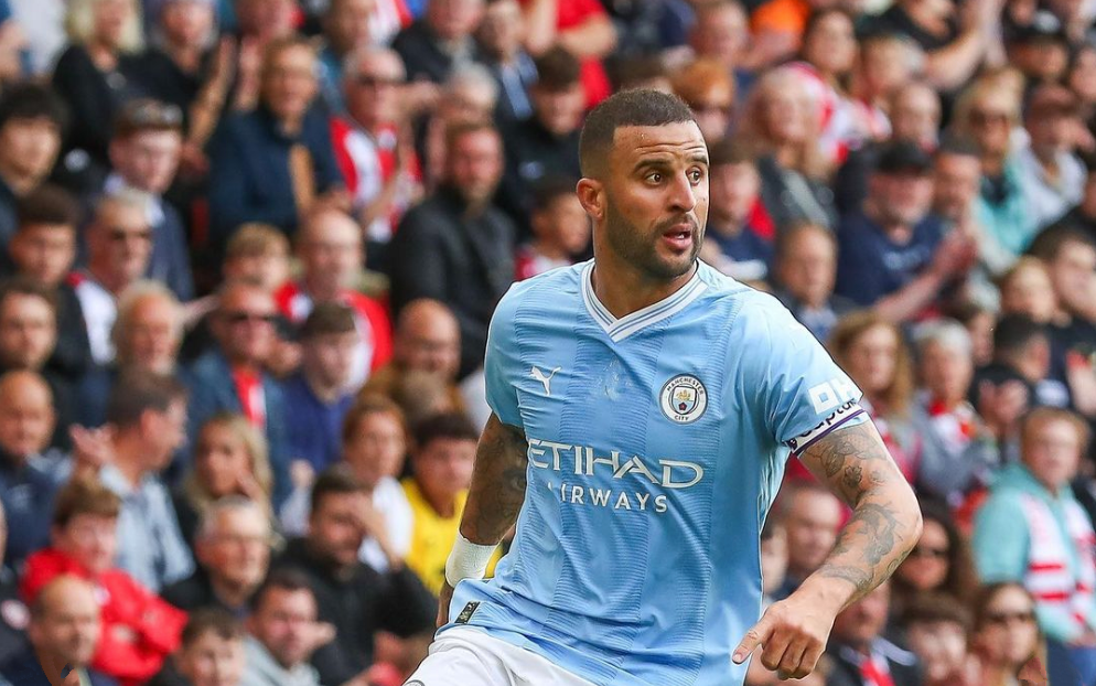 Kyle Walker to sign new contract extension Manchester City