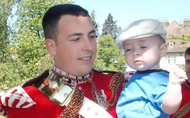 Lee Rigby's song raising money for Scotty's Little Soldiers