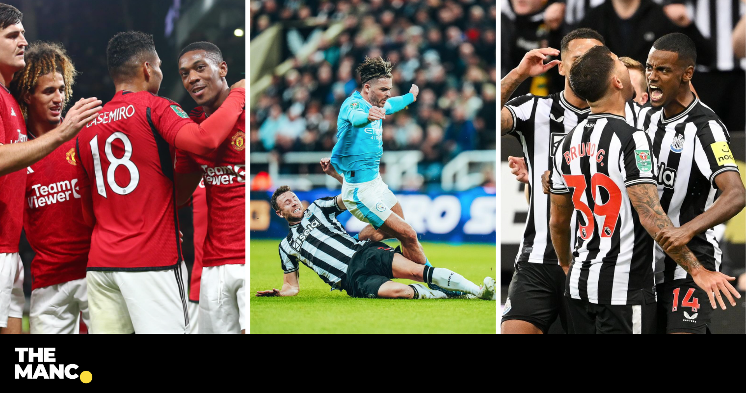 Man United to play Newcastle in Carabao Cup fourth round after Magpies knock  out Man City