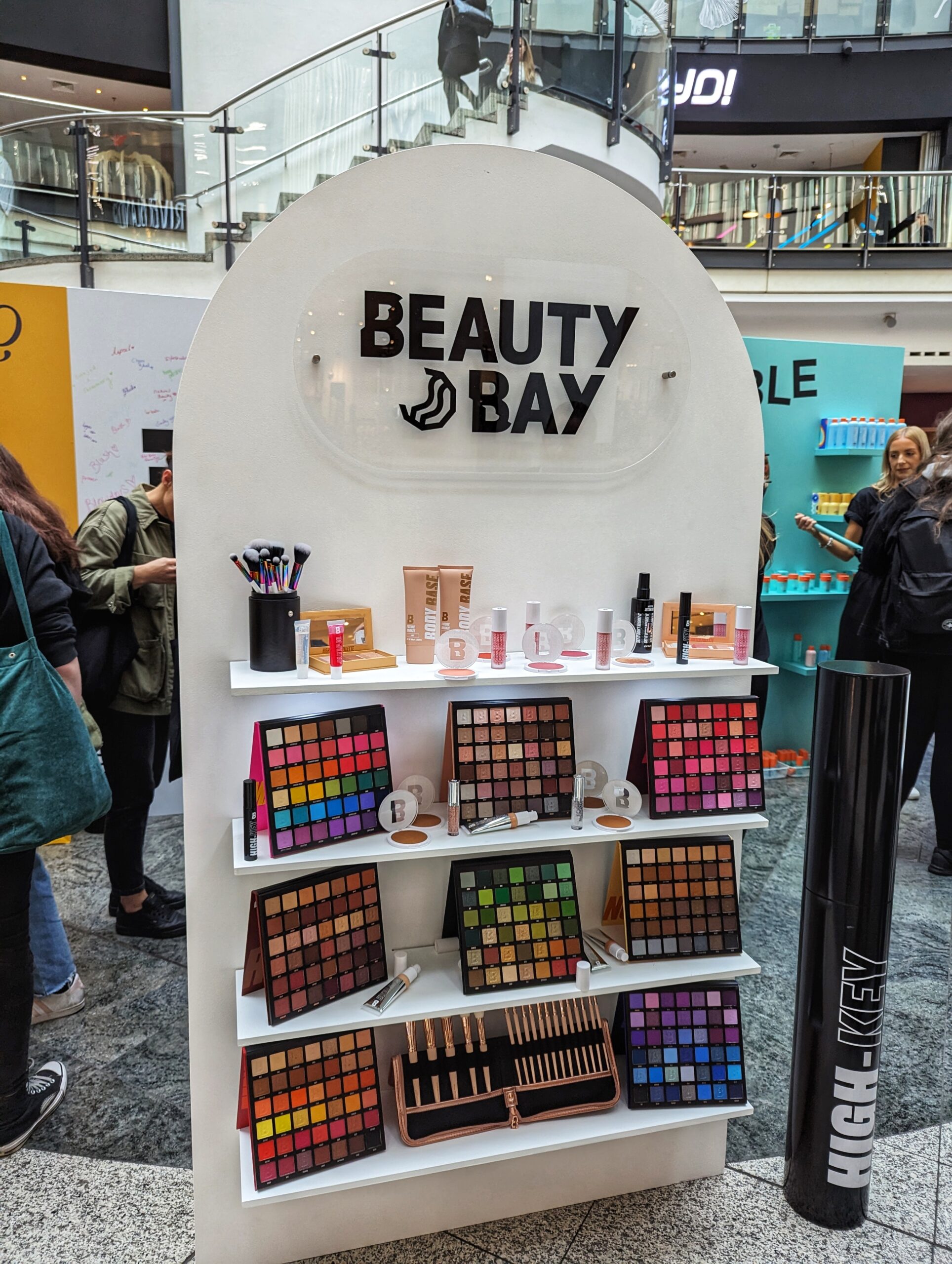 Brands include their own make-up range By Beauty Bay