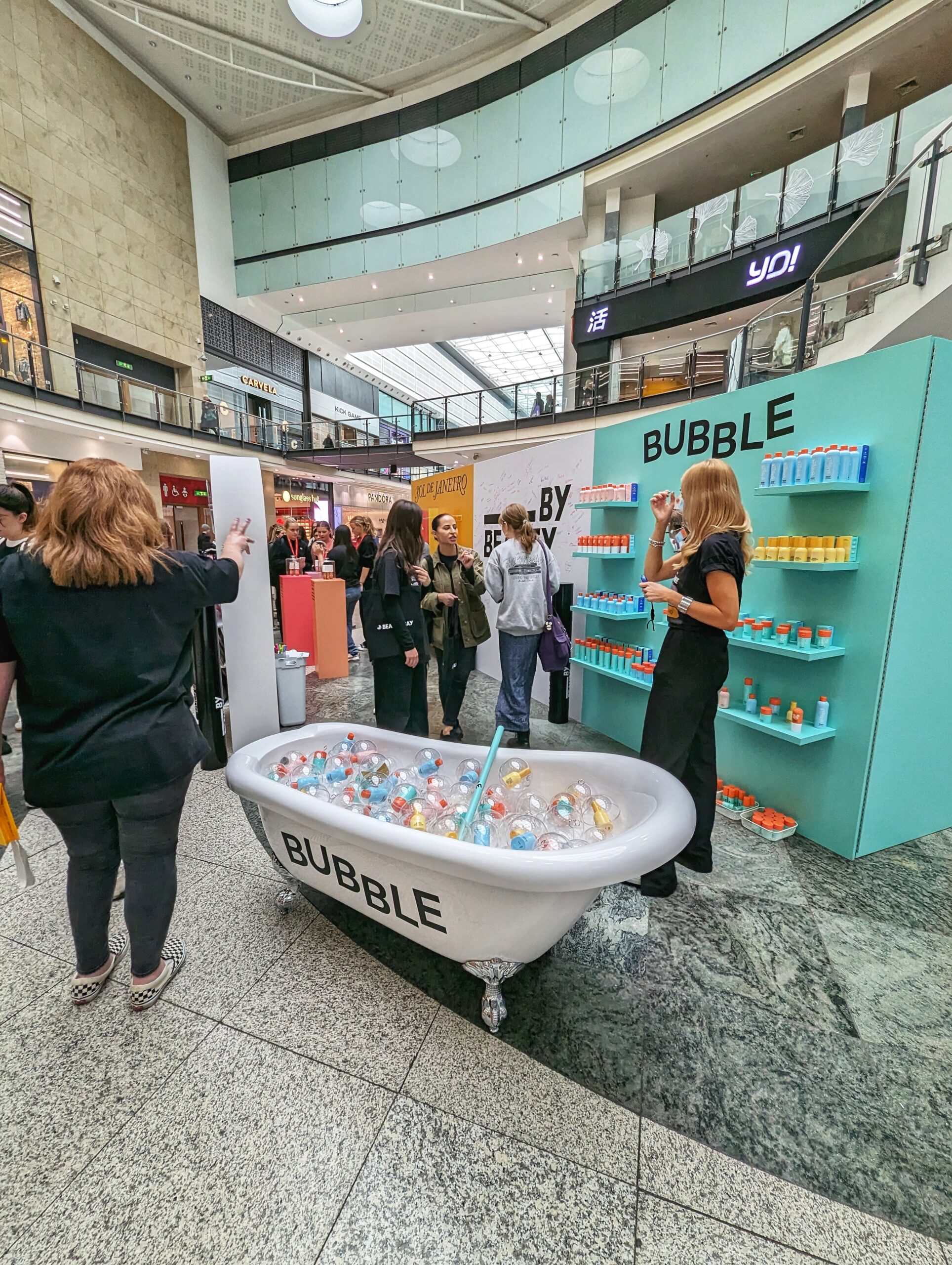 Beauty Bay has a pop-up at Manchester Arndale this weekend
