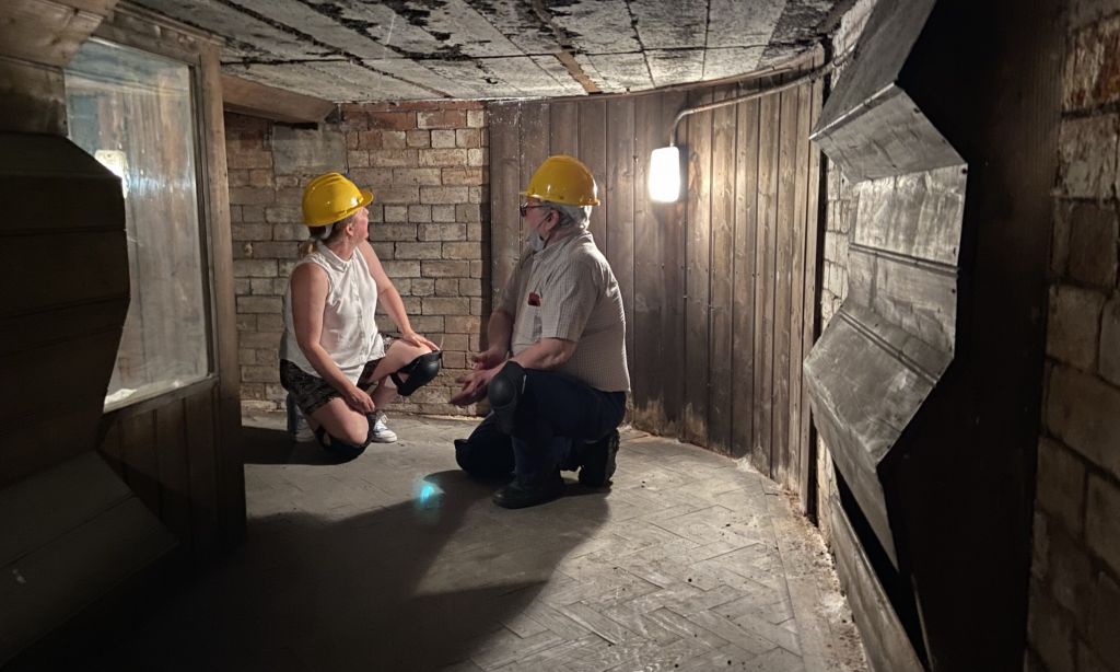 old technical school mines underground tour tyldesley