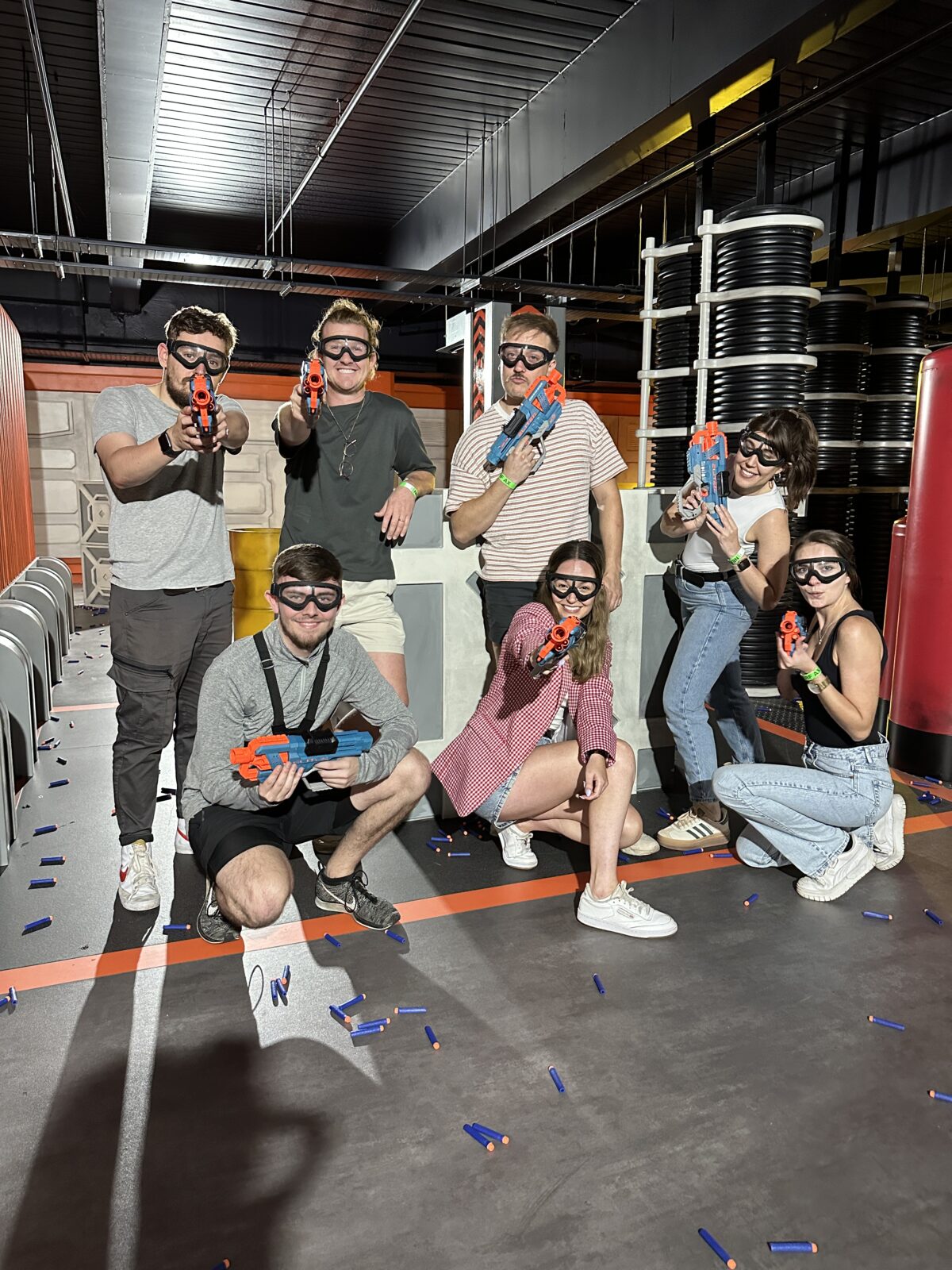 Nerf Action Experience at Trafford Palazzo, Greater Manchester