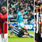 Newcastle United knock Man City out of the Carabao Cup